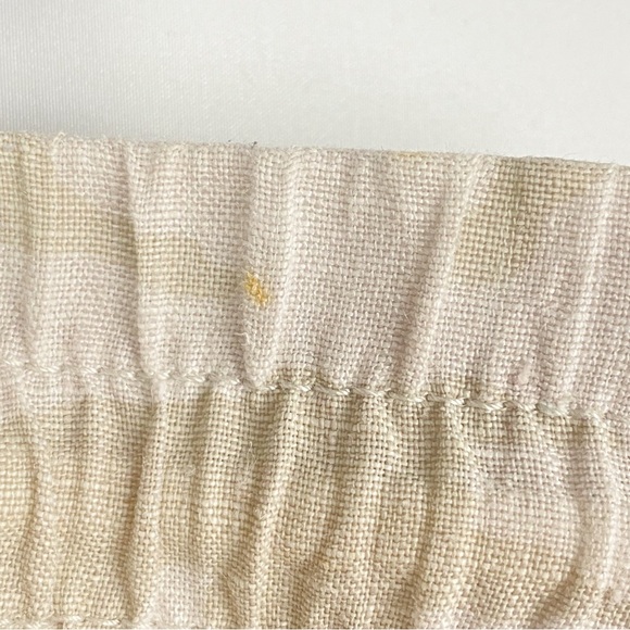 Athleta Womens‎ Cabo Linen Joggers 12 Camo Athletic Travel Lightweight Plus Size - Picture 11 of 15